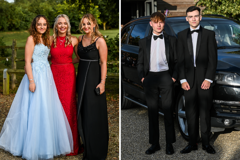 Prom Night for Cleethorpes Academy